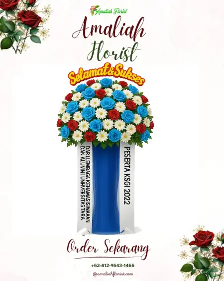 Standing Flowers Pandan Arang